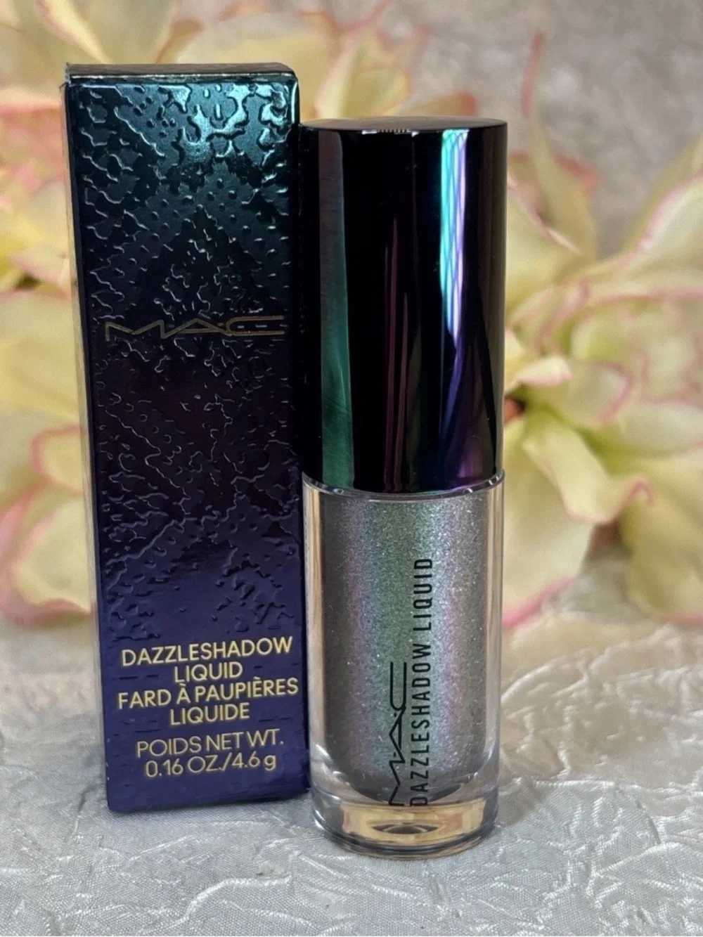 MAC Dazzleshadow liquid eyeshadow Luxe ~ Viperactive ~ Full Size NIB
